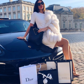 Модель в агенство