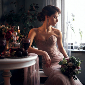 Хостес в студию массажа